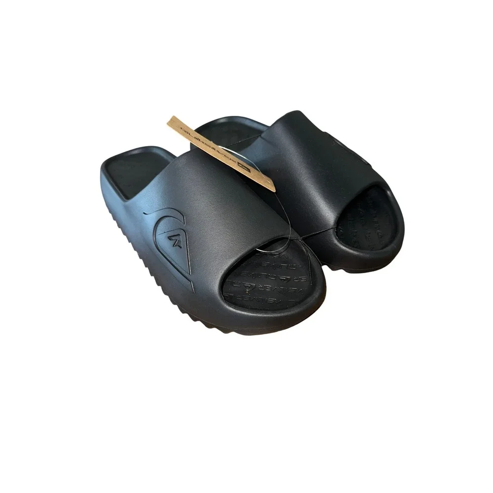 Quiksilver Cloudbreak Slides Sandals Mens Size 10 Blue Evaupper EVA Sole New